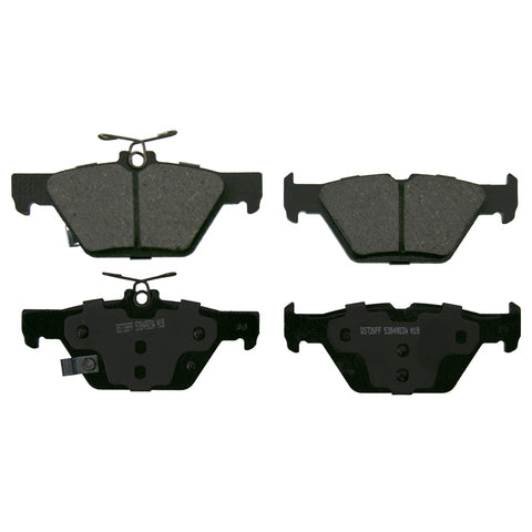 Wagner Brake Disc Brake Pad Set P/N:ZD1808 Fits: Subaru Ascent 22-19, Subaru Crosstrek 24-22, Subaru Forester 23-19, Subaru Legacy 23-15, Subaru Outback 23-15, Subaru Wrx 2017, Subaru Wrx 21-20 - Image 1