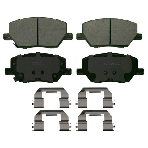 Wagner Brake Disc Brake Pad Set P/N:ZD1811 Fits: Fiat 500x 21-16, Jeep Compass 23-18, Jeep Renegade 21-15 - Image 1