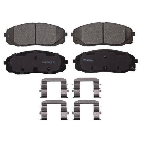 Wagner Brake Disc Brake Pad Set P/N:ZD1814 Fits: Kia Sedona 21-15 - Image 1