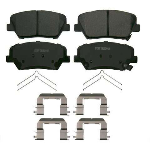 Wagner Brake Disc Brake Pad Set P/N:ZD1815 Fits: Hyundai Santa Fe Sport 18-17, Kia Sorento 20-15 - Image 1