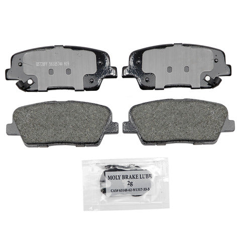 Wagner Brake Disc Brake Pad Set P/N:ZD1816A Fits: Genesis G70 23-19, Kia Stinger 21-18 - Image 1