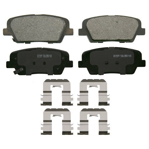 Wagner Brake Disc Brake Pad Set P/N:ZD1816 Fits: Kia Sorento 20-16 - Image 1