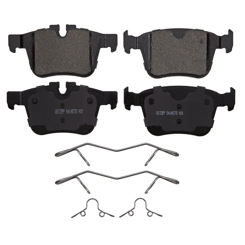 Wagner Brake Disc Brake Pad Set P/N:ZD1821 Fits: Jaguar E-pace, Jaguar F-pace, Jaguar Xe, Jaguar Xf, Land Rover Discovery Sport, Land Rover Range Rover Evoque, Land Rover Range Rover Velar, Volvo S60, Volvo S90, Volvo V60 - Image 1