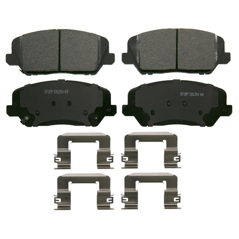 Wagner Brake Disc Brake Pad Set P/N:ZD1827 Fits: Hyundai Veloster 17-16 - Image 1