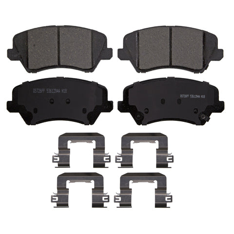 Wagner Brake Disc Brake Pad Set P/N:ZD1828 Fits: Hyundai Veloster 17-16, Hyundai Veloster 21-19 - Image 1