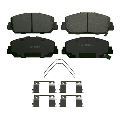 Wagner Brake Disc Brake Pad Set P/N:ZD1832 Fits: Acura Ilx 21-16, Honda Accord 17-16 - Image 1