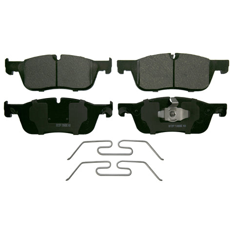 Wagner Brake Disc Brake Pad Set P/N:ZD1838 Fits: Land Rover Discovery Sport 19-15, Land Rover Range Rover Evoque 19-16, Land Rover Range Rover Velar 20-18 - Image 1