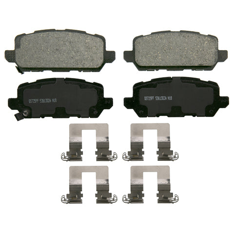 Wagner Brake Disc Brake Pad Set P/N:ZD1841 Fits: Honda Cr-z 2016, Honda Hr-v 22-16 - Image 1