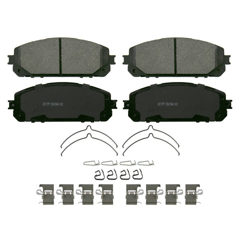 Wagner Brake Disc Brake Pad Set P/N:ZD1843 Fits: Jeep Cherokee 23-14 - Image 1