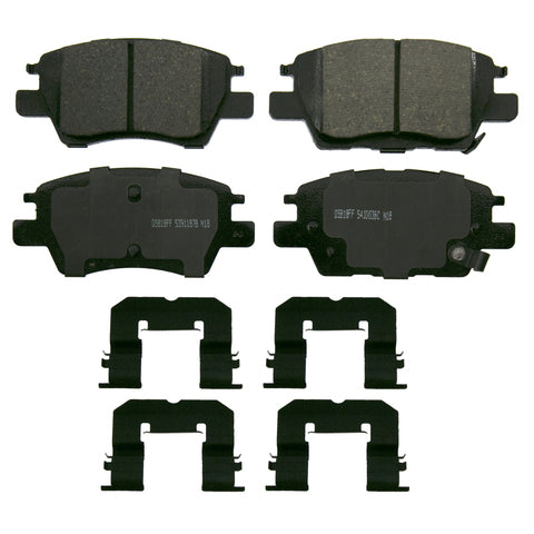 Wagner Brake Disc Brake Pad Set P/N:ZD1844 Fits: Chevrolet Bolt Euv 23-22, Chevrolet Bolt Ev 23-17, Chevrolet Cruze 19-16, Chevrolet Volt 18-16 - Image 1