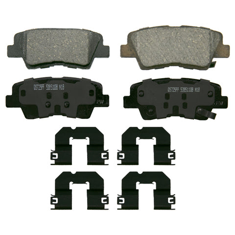 Wagner Brake Disc Brake Pad Set P/N:ZD1848 Fits: Hyundai Tucson 18-16, Kia Sportage 22-17 - Image 1