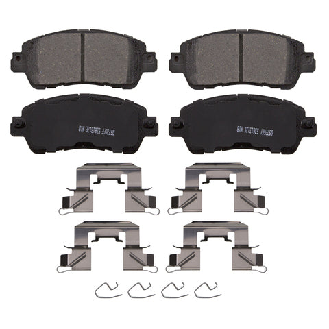 Wagner Brake Disc Brake Pad Set P/N:ZD1852 Fits: Scion Ia 2016, Toyota Yaris 20-19, Toyota Yaris Ia 18-17 - Image 1