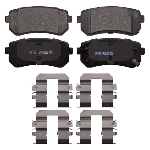 Wagner Brake Disc Brake Pad Set P/N:ZD1856 Fits: Hyundai Sonata 19-16, Kia Optima 18-16, Kia Optima 2020 - Image 1