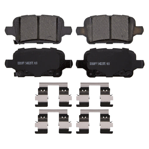 Wagner Brake Disc Brake Pad Set P/N:ZD1857 Fits: Buick Lacrosse 2019, Buick Regal Sportback 2018, Chevrolet Bolt Ev 20-17, Chevrolet Cruze 19-16, Chevrolet Volt 19-16, GMC Terrain 20-19 - Image 1