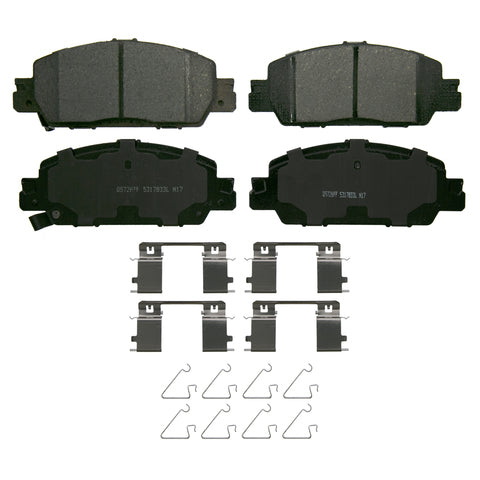 Wagner Brake Disc Brake Pad Set P/N:ZD1860 Fits: Honda Accord 17-16 - Image 1