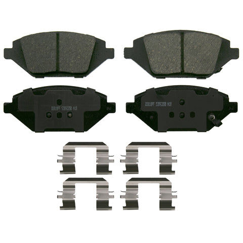 Wagner Brake Disc Brake Pad Set P/N:ZD1864 Fits: Chevrolet Spark 22-16 - Image 1