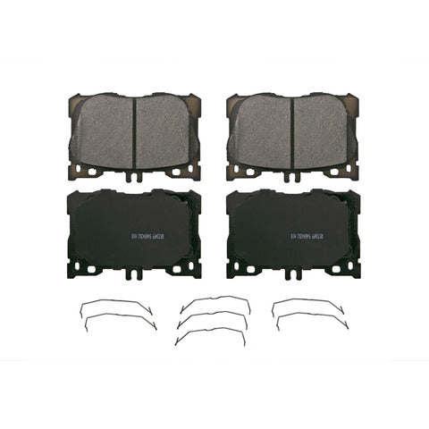 Wagner Brake Disc Brake Pad Set P/N:ZD1871 Fits: Mercedes-benz Cls450 23-19, Mercedes-benz E300 19-17, Mercedes-benz E350 23-20, Mercedes-benz E400 2018, Mercedes-benz E450 23-20, Mercedes-benz Glc300 23-16, Mercedes-benz Glc350e 20-18 - Image 1