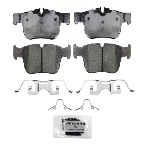Wagner Brake Disc Brake Pad Set P/N:ZD1872 Fits: Mercedes-benz Glc300 24-16, Mercedes-benz Glc350e 20-18 - Image 1