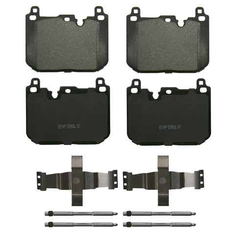Wagner Brake Disc Brake Pad Set P/N:ZD1875 Fits: BMW 228i Gran Coupe 23-21, BMW 228i Xdrive Gran Coupe 23-20, BMW M235i Xdrive Gran Coupe 23-20, BMW X2 23-20, Mini Cooper 20-15, Mini Cooper Clubman 23-17, Mini Cooper Countryman 22-18 - Image 1