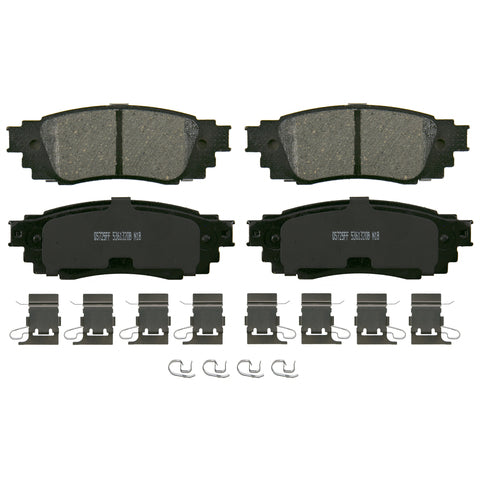 Wagner Brake Disc Brake Pad Set P/N:ZD1879A Fits: Lexus Es250, Lexus Es300h, Lexus Es350, Lexus Rx350, Lexus Rx450h, Lexus Ux200, Lexus Ux250h, Toyota Avalon, Toyota Camry, Toyota C-hr - Image 1