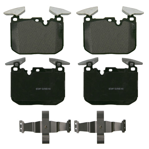 Wagner Brake Disc Brake Pad Set P/N:ZD1880 Fits: BMW 228i, BMW 228i Xdrive, BMW 230i, BMW 230i Xdrive, BMW 320i, BMW 320i Xdrive, BMW 328d Xdrive, BMW 328i, BMW 328i Gt Xdrive, BMW 328i Xdrive - Image 1