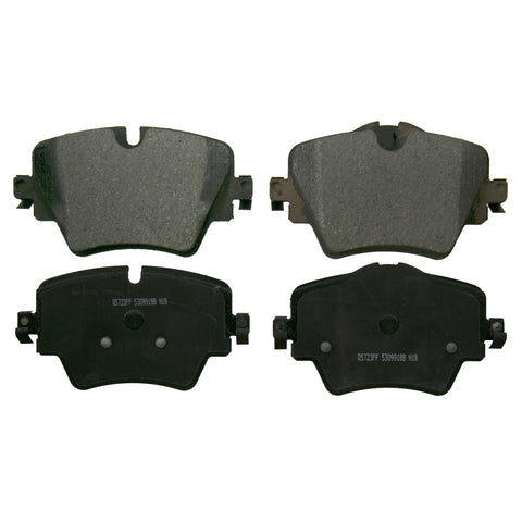Wagner Brake Disc Brake Pad Set P/N:ZD1892 Fits: BMW X1 20-16, BMW X2 20-18, BMW X3 21-18, BMW X4 21-19, Mini Cooper Clubman 18-16, Mini Cooper Countryman 18-17, Mini Cooper Countryman 21-20, Mini Cooper Countryman 24-23 - Image 1