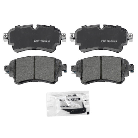 Wagner Brake Disc Brake Pad Set P/N:ZD1898 Fits: Audi A4, Audi A4 Allroad, Audi A4 Quattro, Audi A5 Quattro, Audi A5 Sportback, Audi Q5, Audi Q5 Phev, Audi Rs5, Audi Rs5 Sportback, Audi S4, Audi S5, Audi S5 Sportback, Audi Sq5 - Image 1