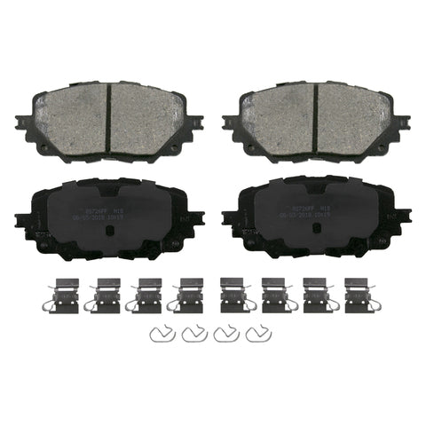 Wagner Brake Disc Brake Pad Set P/N:ZD1903 Fits: Fiat 124 Spider 2017, Fiat 124 Spider 2020, Mazda Mx-5 Miata 20-16 - Image 1