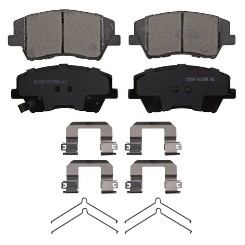 Wagner Brake Disc Brake Pad Set P/N:ZD1912 Fits: Hyundai Elantra 20-17, Hyundai Ioniq 22-17, Kia Niro 22-17 - Image 1