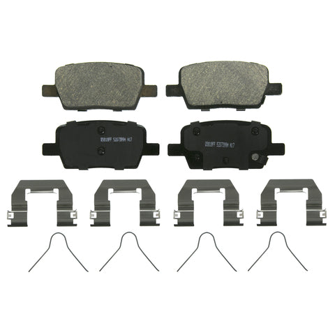 Wagner Brake Disc Brake Pad Set P/N:ZD1914 Fits: Cadillac Ct6 20-16, Cadillac Xt5 19-18, Chevrolet Camaro 20-18, Chevrolet Traverse 2020, GMC Acadia 20-19 - Image 1