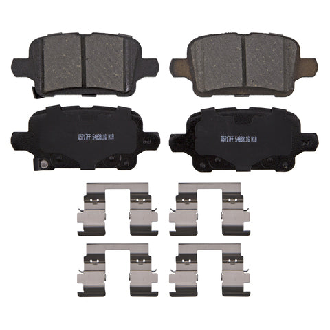 Wagner Brake Disc Brake Pad Set P/N:ZD1915 Fits: Buick Lacrosse 18-17, Buick Regal Sportback 20-19, Buick Regal Tourx 20-18, Chevrolet Equinox 20-18, Chevrolet Malibu 18-16, GMC Terrain 2018 - Image 1