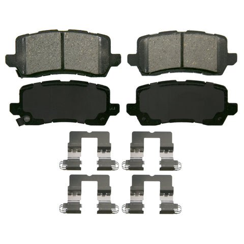 Wagner Brake Disc Brake Pad Set P/N:ZD1954 Fits: Acura Mdx 20-17, Honda Odyssey 25-18 - Image 1