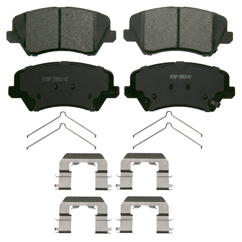 Wagner Brake Disc Brake Pad Set P/N:ZD1971 Fits: Hyundai Elantra Gt 2017, Kia Forte 18-17, Kia Forte5 18-17 - Image 1
