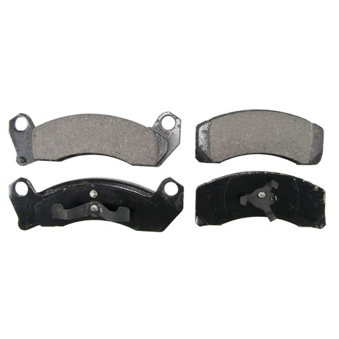 Wagner Brake Disc Brake Pad Set P/N:ZD199 Fits: Ford Country Squire, Ford Crown Victoria, Ford Ltd, Ford Ltd Crown Victoria, Ford Mustang, Lincoln Continental, Lincoln Mark Vi, Lincoln Mark Vii, Lincoln Town Car, Mercury Colony Park - Image 1
