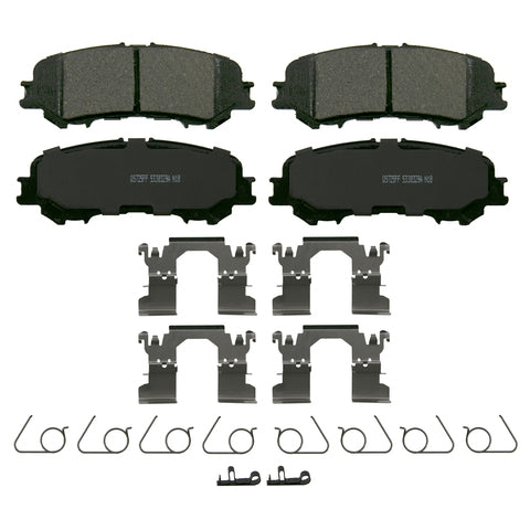 Wagner Brake Disc Brake Pad Set P/N:ZD2032 Fits: Nissan Titan 23-17 - Image 1