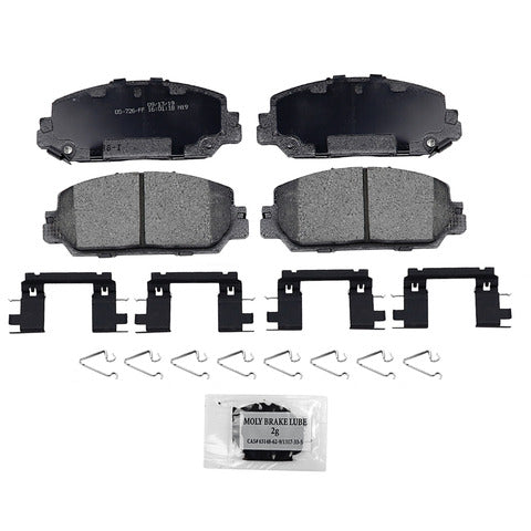 Wagner Brake Disc Brake Pad Set P/N:ZD2036A Fits: Honda Clarity 19-17 - Image 1