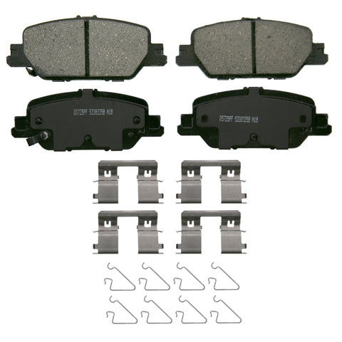 Wagner Brake Disc Brake Pad Set P/N:ZD2037 Fits: Honda Cr-v 25-17 - Image 1