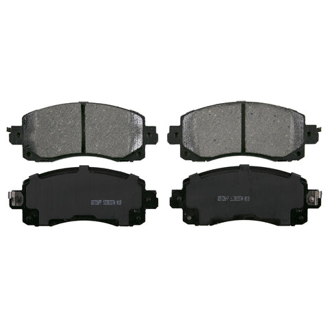 Wagner Brake Disc Brake Pad Set P/N:ZD2045 Fits: Subaru Crosstrek 24-18, Subaru Forester 23-19, Subaru Impreza 22-17, Subaru Legacy 22-20, Subaru Outback 23-20 - Image 1