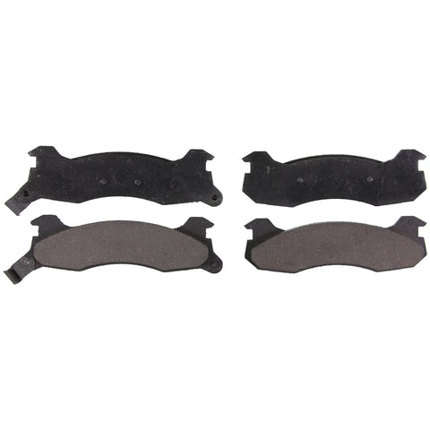 Wagner Brake Disc Brake Pad Set P/N:ZD204 Fits: Ford Mustang 86-84, Lincoln Continental 87-82, Lincoln Mark Vii 90-84, Lincoln Town Car 86-85 - Image 1