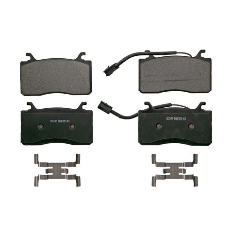 Wagner Brake Disc Brake Pad Set P/N:ZD2052 Fits: Alfa Romeo Giulia 19-17, Alfa Romeo Stelvio 19-18 - Image 1