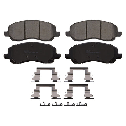 Wagner Brake Disc Brake Pad Set P/N:ZD2057 Fits: Jeep Compass 2017 - Image 1