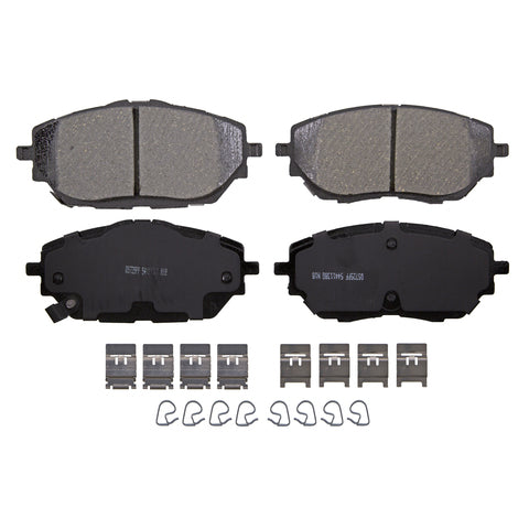 Wagner Brake Disc Brake Pad Set P/N:ZD2065 Fits: Toyota C-hr 20-18 - Image 1