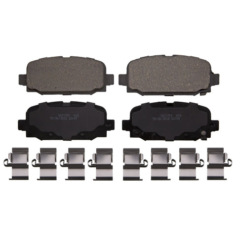 Wagner Brake Disc Brake Pad Set P/N:ZD2081 Fits: Jeep Compass 23-17 - Image 1