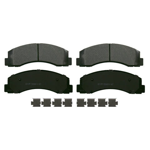 Wagner Brake Disc Brake Pad Set P/N:ZD2087 Fits: Ford Expedition 21-10, Ford F-150 20-10, Lincoln Navigator 22-10 - Image 1