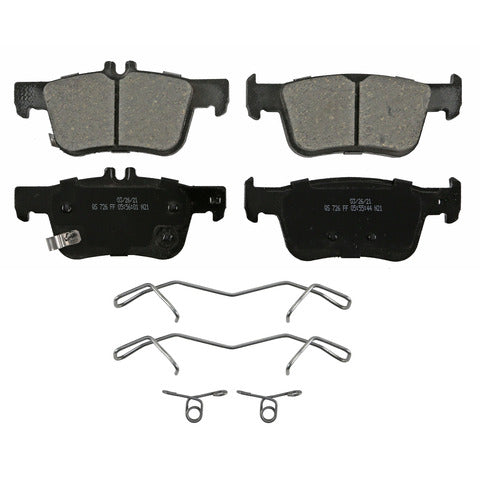 Wagner Brake Disc Brake Pad Set P/N:ZD2102 Fits: Honda Accord 22-18, Honda Civic 21-20, Honda Insight 22-19 - Image 1