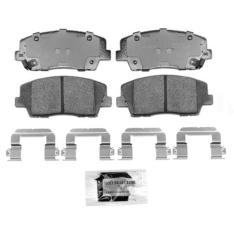 Wagner Brake Disc Brake Pad Set P/N:ZD2117 Fits: Genesis G70 20-19, Genesis G70 23-22, Kia Stinger 2018, Kia Stinger 21-20 - Image 1
