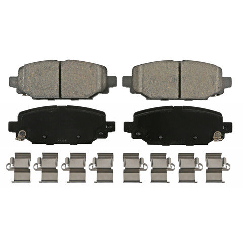 Wagner Brake Disc Brake Pad Set P/N:ZD2172 Fits: Jeep Wrangler 2018 - Image 1