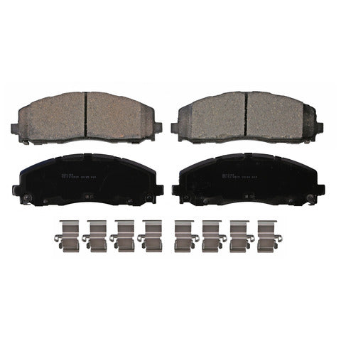 Wagner Brake Disc Brake Pad Set P/N:ZD2177 Fits: Jeep Wrangler 24-18 - Image 1