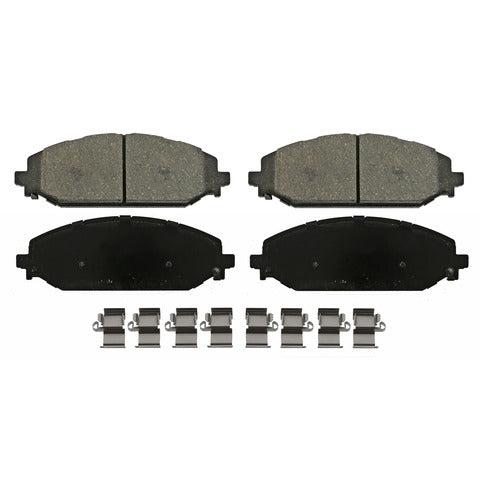 Wagner Brake Disc Brake Pad Set P/N:ZD2179 Fits: Jeep Grand Wagoneer 23-22, Jeep Grand Wagoneer L 2023, Jeep Wagoneer 23-22, Jeep Wagoneer L 2023, Ram 1500 25-19 - Image 1