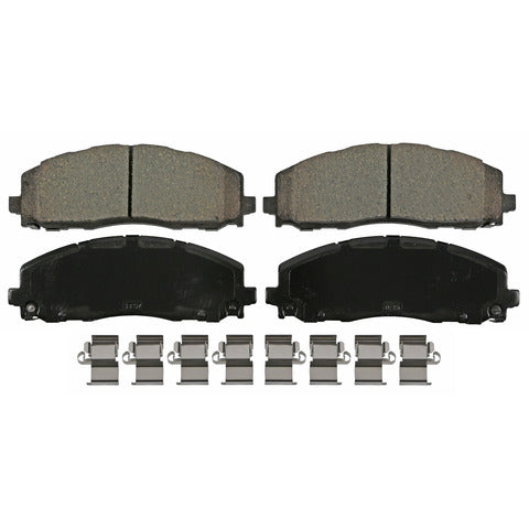 Wagner Brake Disc Brake Pad Set P/N:ZD2187 Fits: Jeep Gladiator 21-20, Jeep Wrangler 20-18 - Image 1